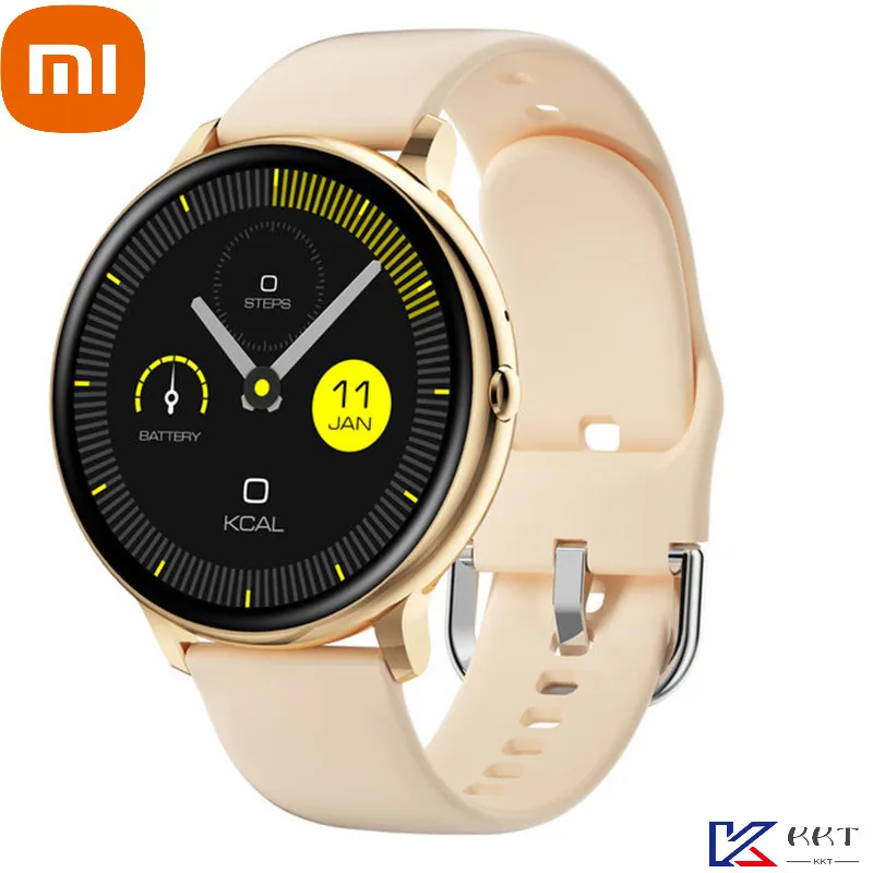 

Смарт-часы XIAOMI Q71 мужские/женские с поддержкой Bluetooth 1,3 и Пульсометром