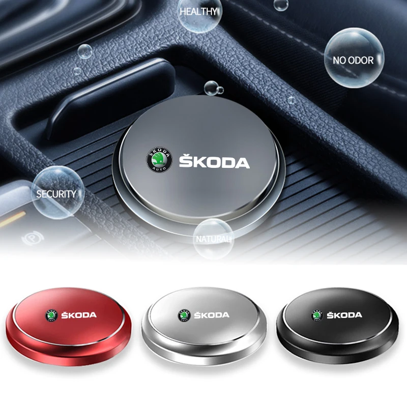 Освежитель воздуха для салона автомобиля ароматерапия 2 шт. Skoda Octavia Rapid Kodiaq Karoq