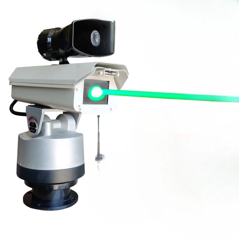 Солнечный уличный лазерный Репеллент для птиц автоматическое отражение