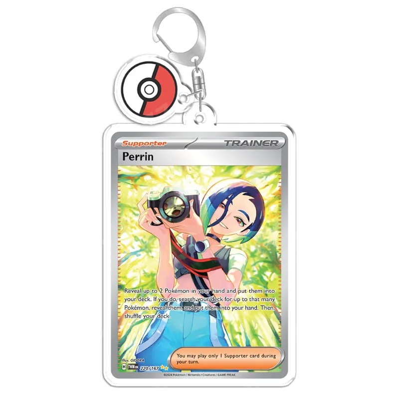 Фото Брелок-сумка, подвески для Pokemon Perrin, бирюзовый Ogerpon Maractus Articuno Wailord Kilowattrel N s Reshiram Hop s Wooloo Ruffian Game №2