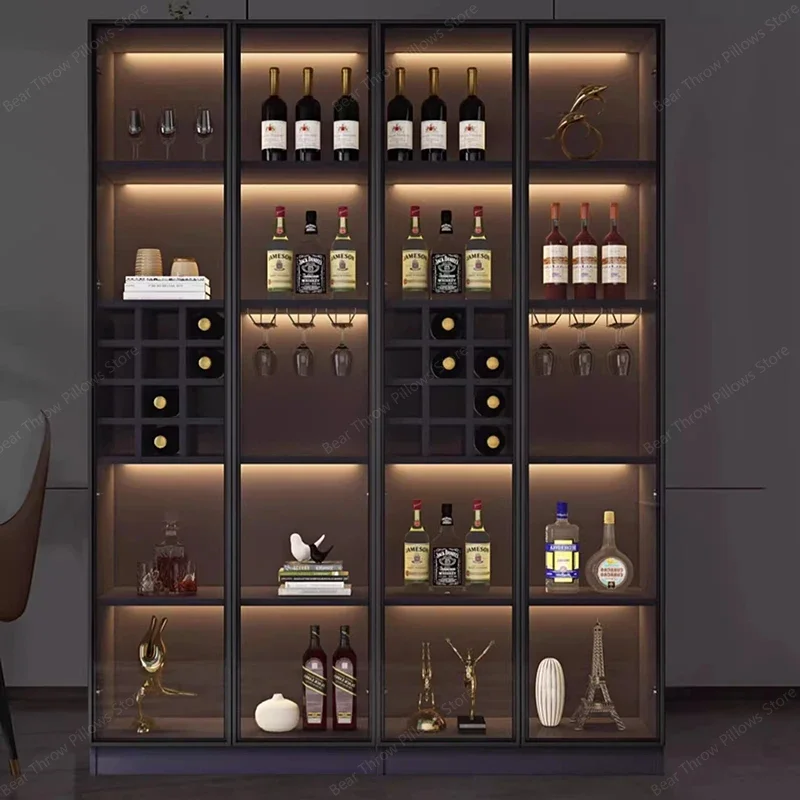 Винные серванты Шкафы для гостиной Барная кладовая Декор прихожей Meuble De Rangement