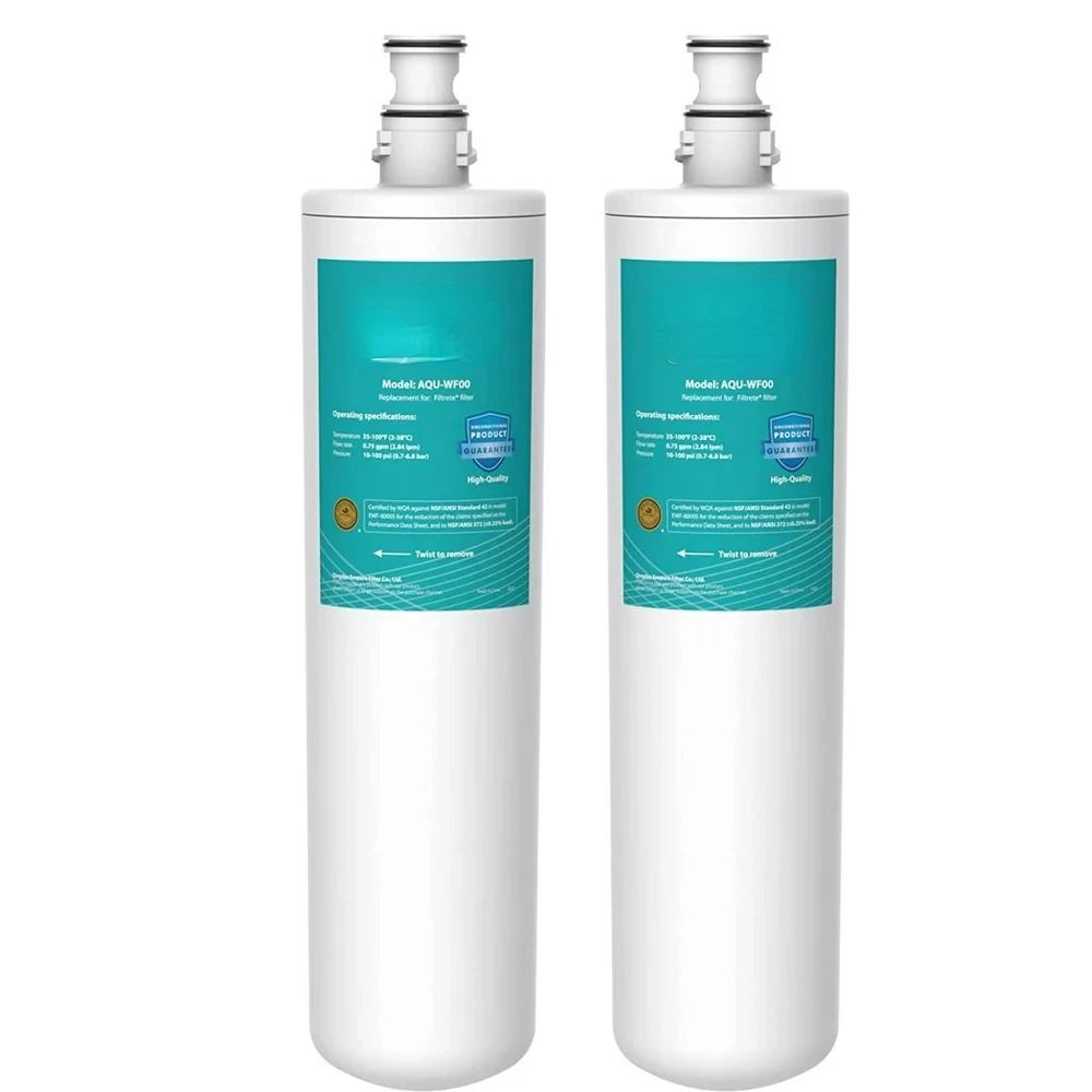 

AQUACREST 3US-PF01 Replacement for Filtrete Adavanced 3US-PF01 Undersink Water Filter