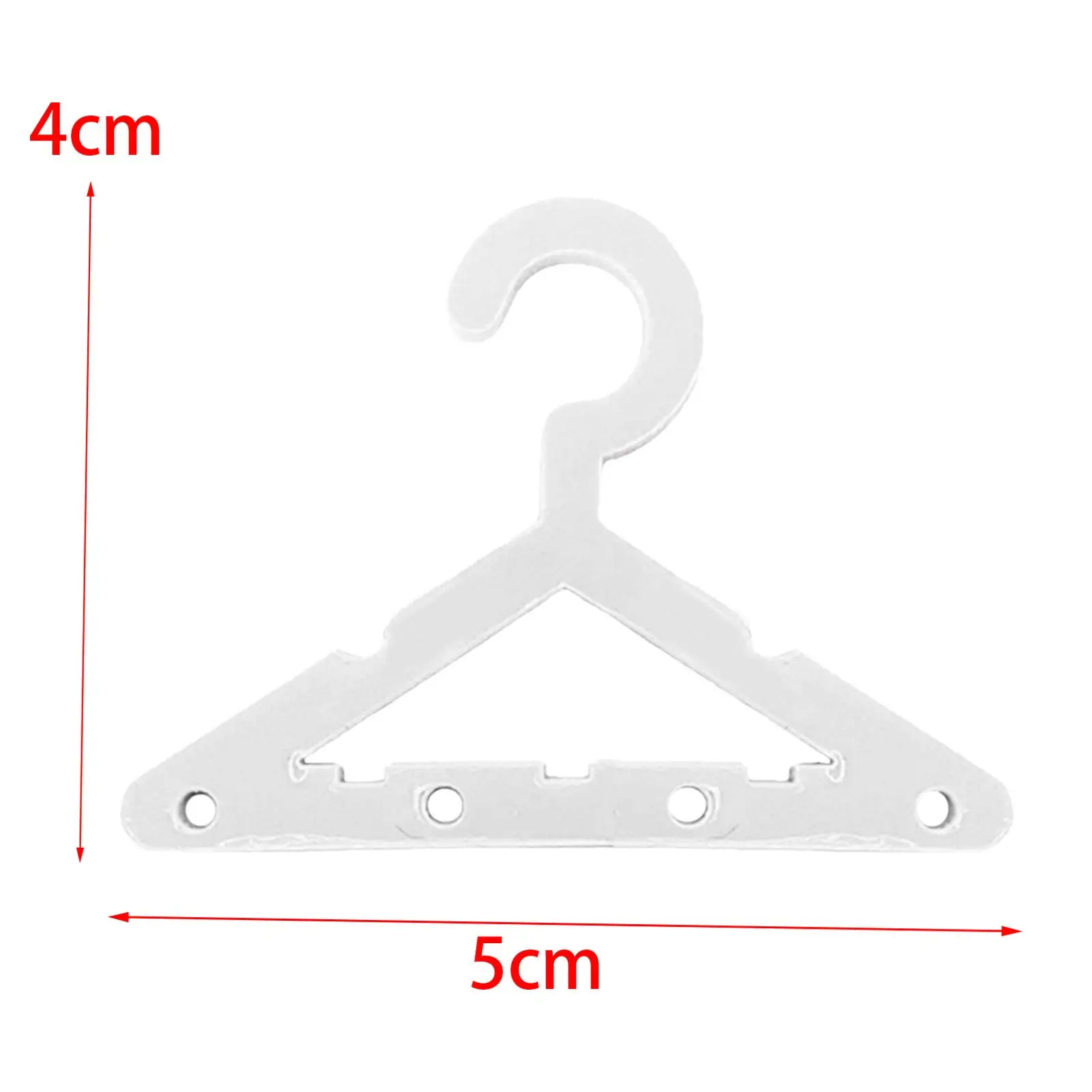 Вешалка для сережек акриловая подставка ушей женщин и девочек без основания