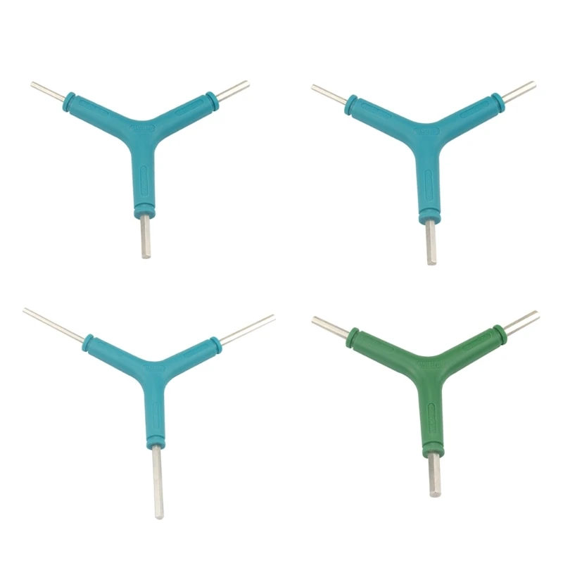 652F трехсторонний треугольный шестигранный ключ внешний гаечный для велосипеда