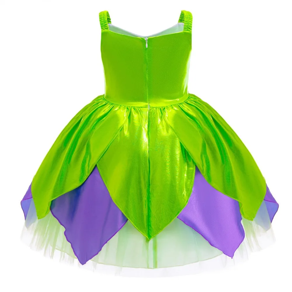 Косплей для девочек платье феи с цветочным принтом детский костюм принцессы