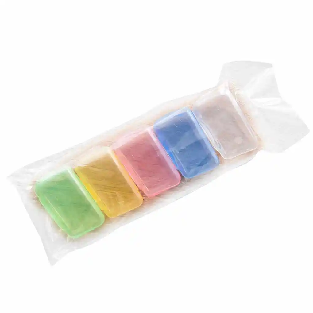 

5pcs Travel Toothbrush Head Cover Toothbrush Caps Toothbrush Protective Caps Hike Case Brush Germproof Protector Random Color