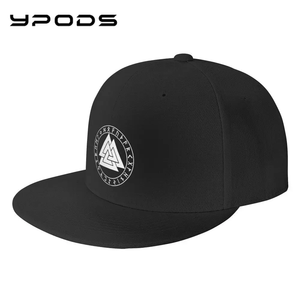 

Signet Wolf Baseball Hats Couples Snapback Caps Hip Hop Style Flat Bill Hats Adjustable Size