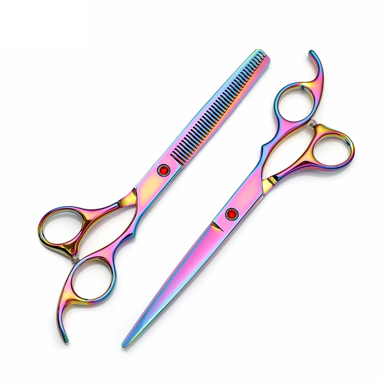 5 в 1 профессиональные ножницы для груминга собак и кошек