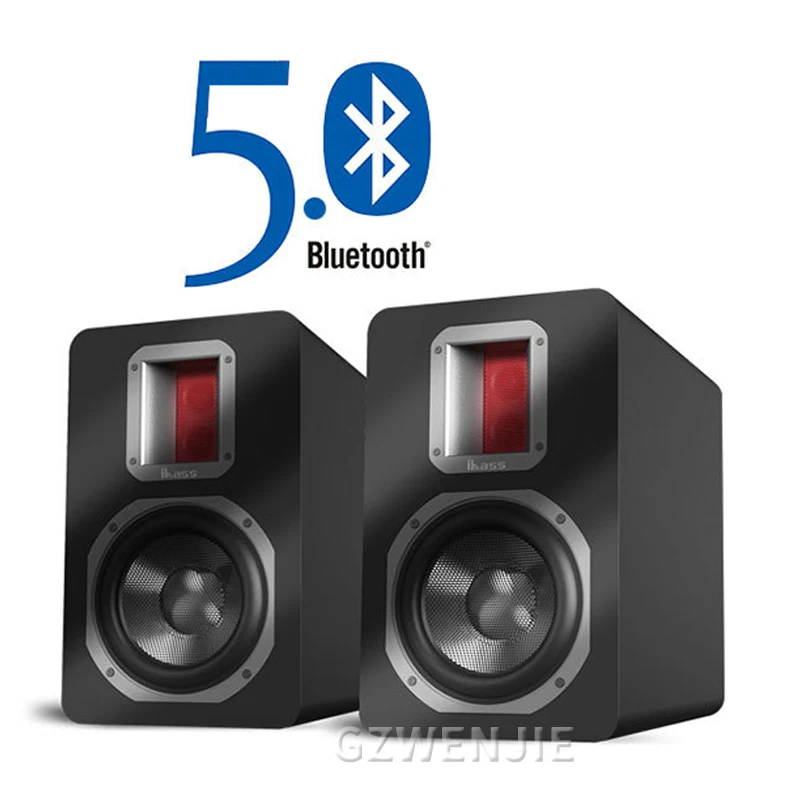 130 Вт 2 0 активные динамики книжная полка Bluetooth-динамик Hi-Fi музыкальный бокс для