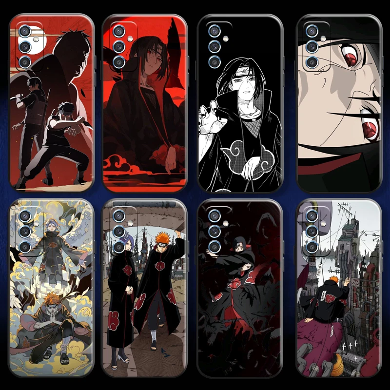 

Bandai Naruto Sasuke Plate For Xiaomi Redmi 10 Phone Case Protect Liquid Silicon Back Silicone Cover Soft Carcasa Black
