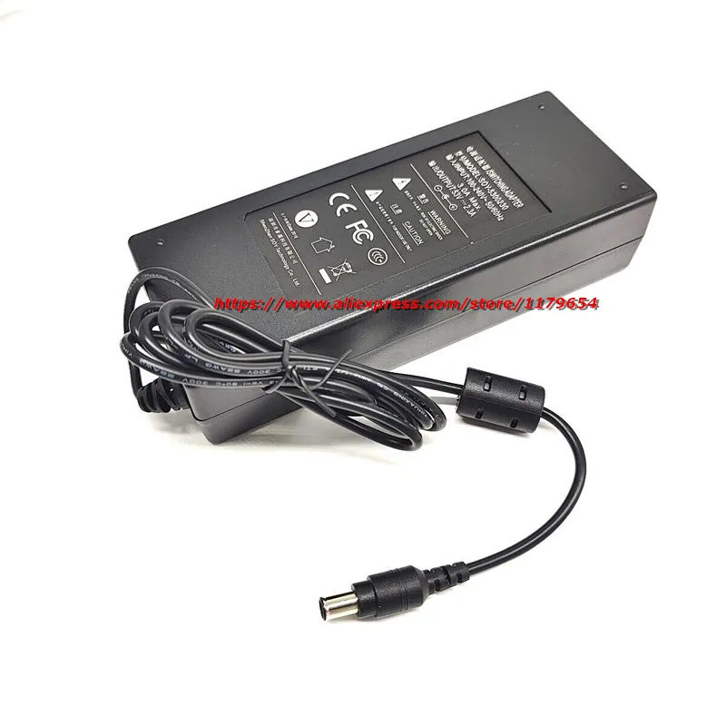 Фото Оригинальный OEM адаптер питания SOY-5300230 53В 2.3А для 8-портового PoE Ethernet-коммутатора Dahua PFS3110-8P-96 №2