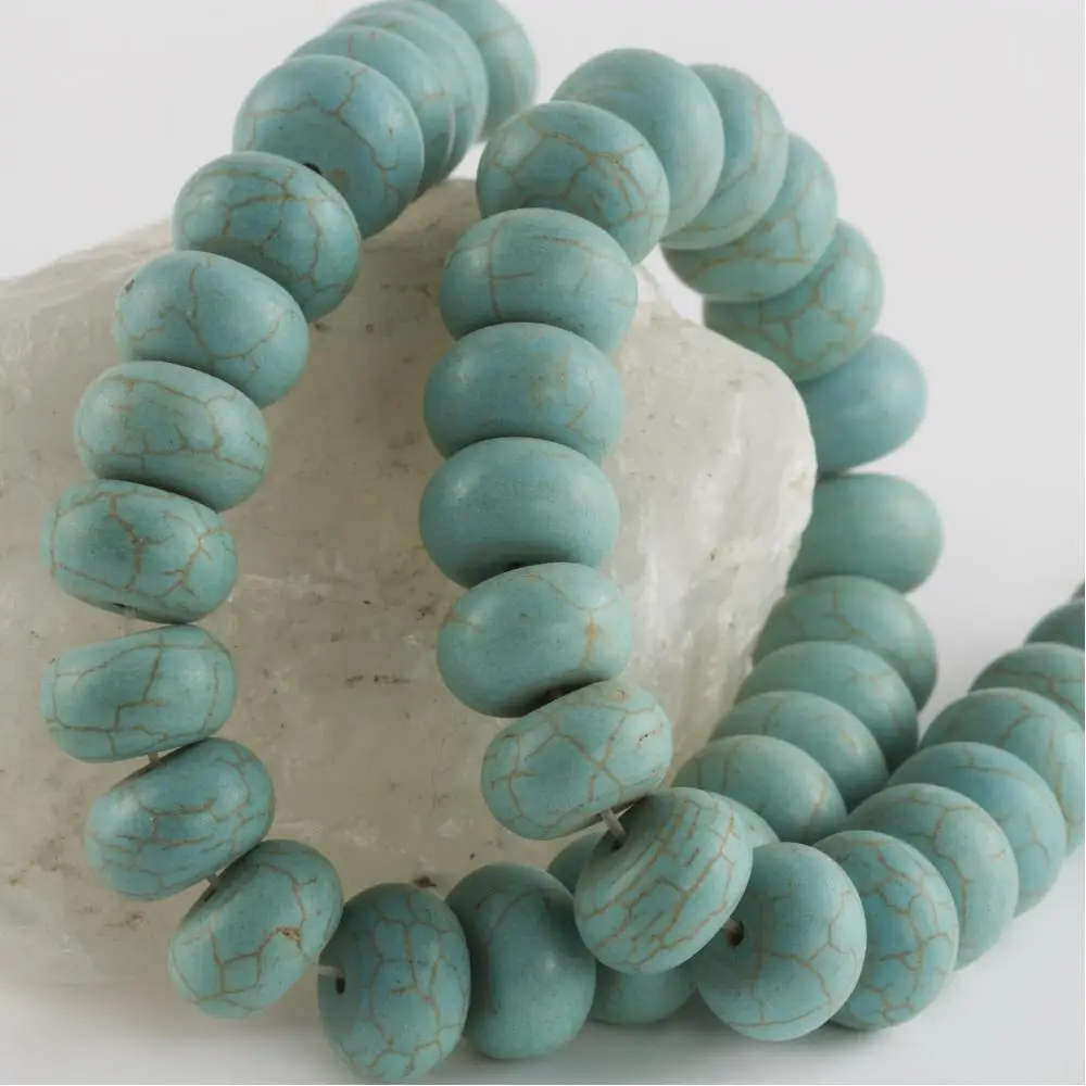 1 5 cm Turquoise Natural Stone | Украшения и аксессуары