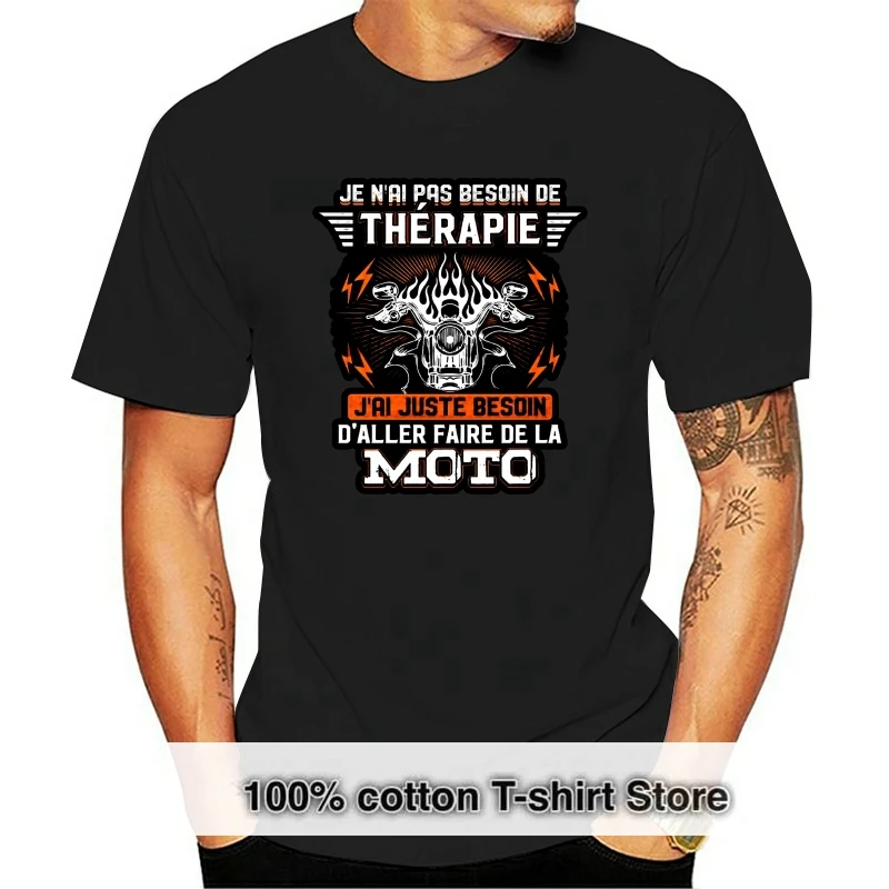 

Men T Shirt MOTARD THERAPIE MOTO T-SHIRT Tshirts Women t-shirt