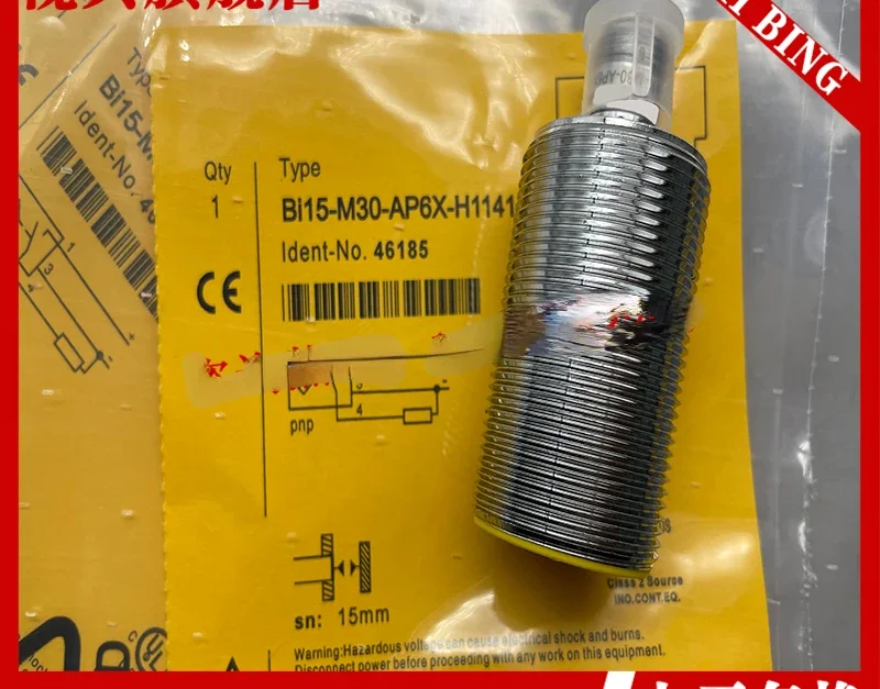 BI15-M30-AP6X-H1141 BI15U-M30-AP6X-H1141 новый датчик