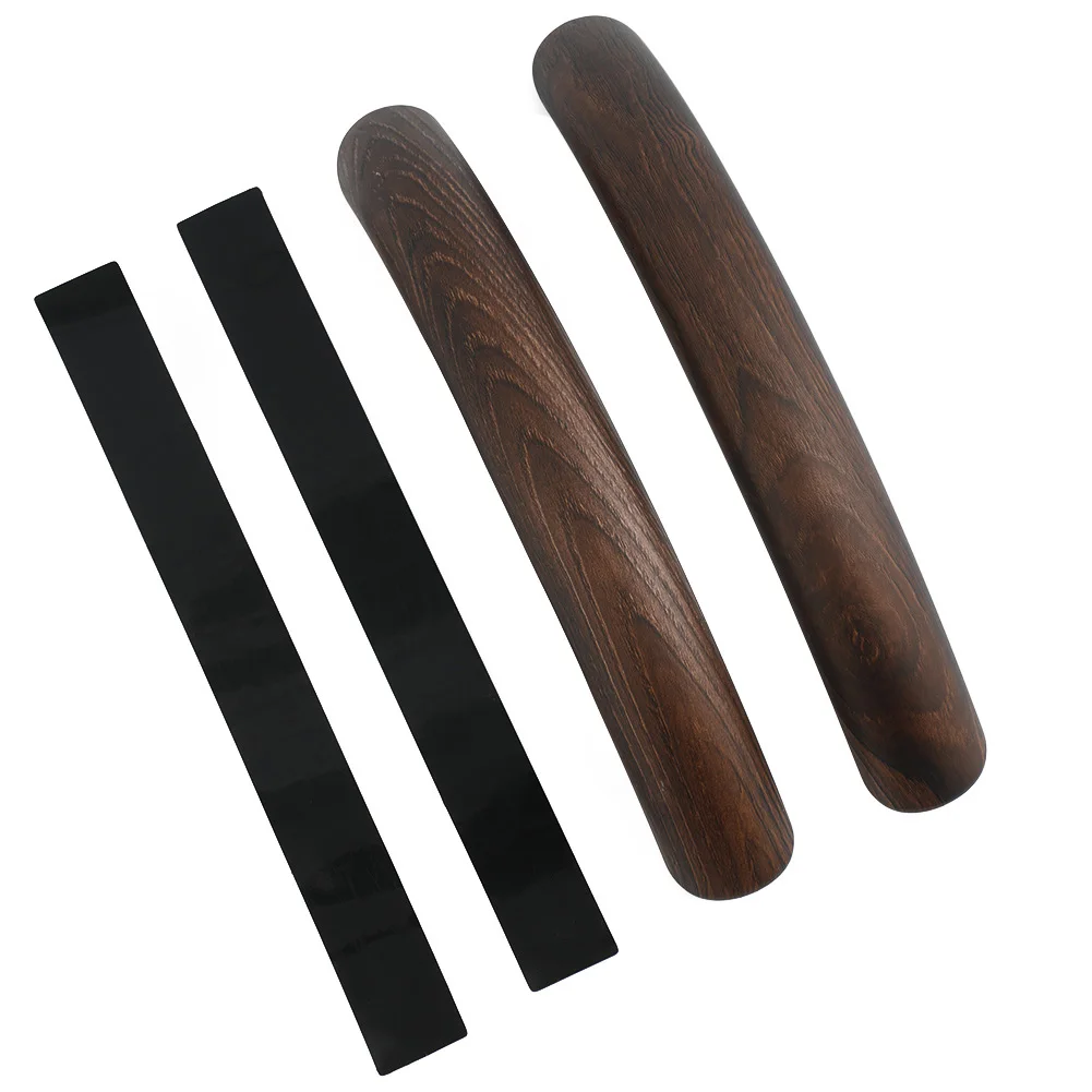 

Car Car Steering Wheel Cover Wood Grain Grip Trim Parts Replacement Universal Wood Grain Accessories Anti Slip