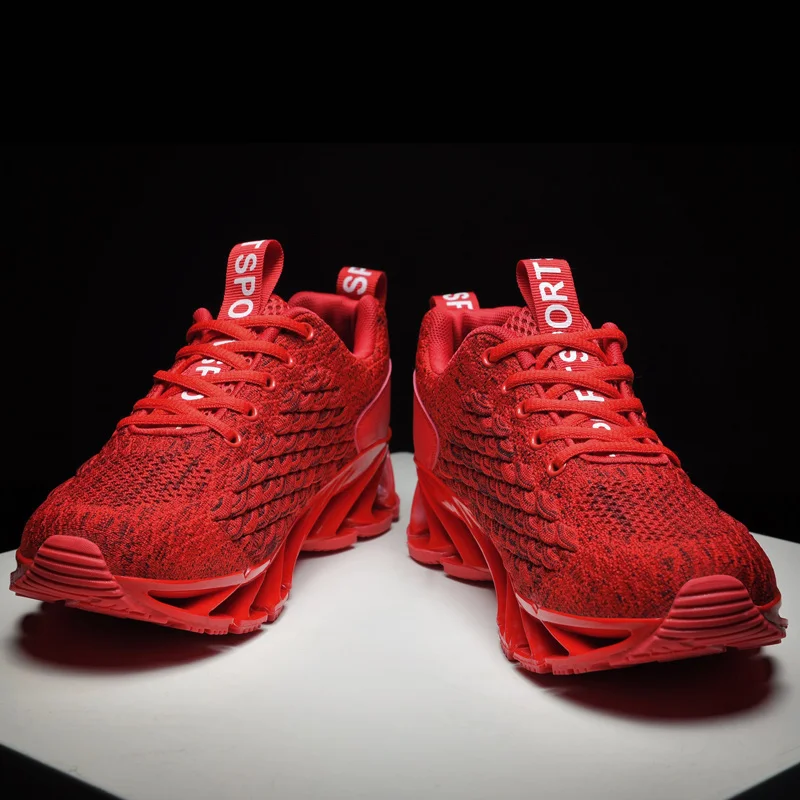 Men's Shoes Blade Casual Sneakers Fashion Breathable Summer Sandals Shoes Mesh Tenis Outdoor Beach Sneakers Zapatos De Hombre