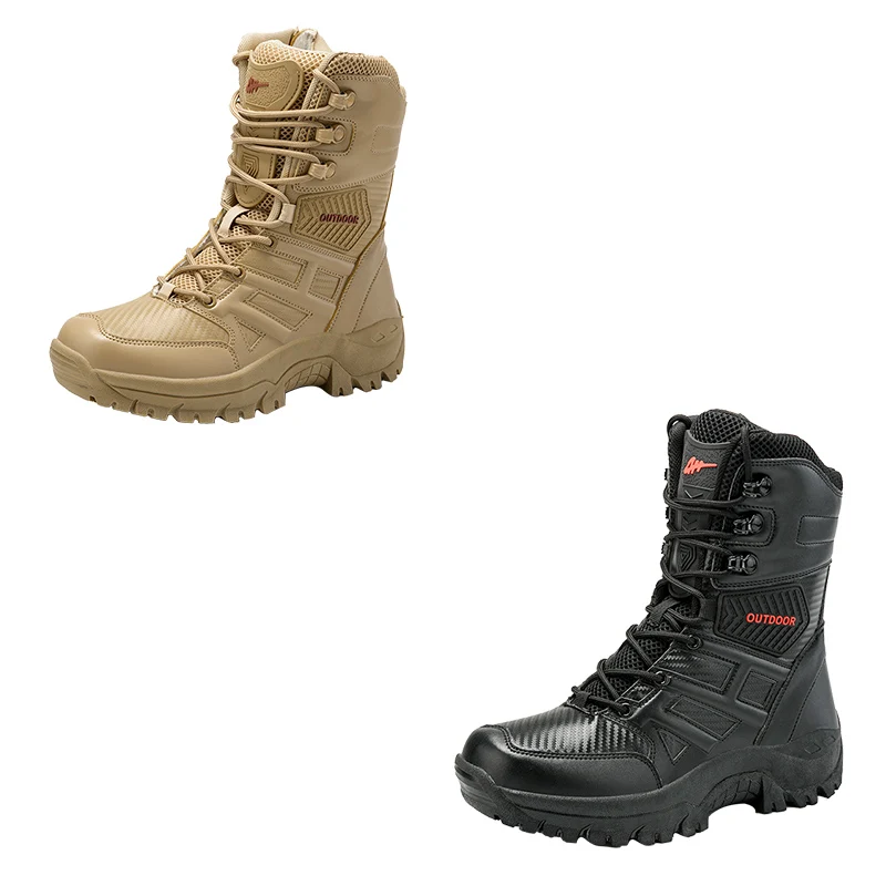 Рисунок 3 - Мужские военные ботинки большого размера