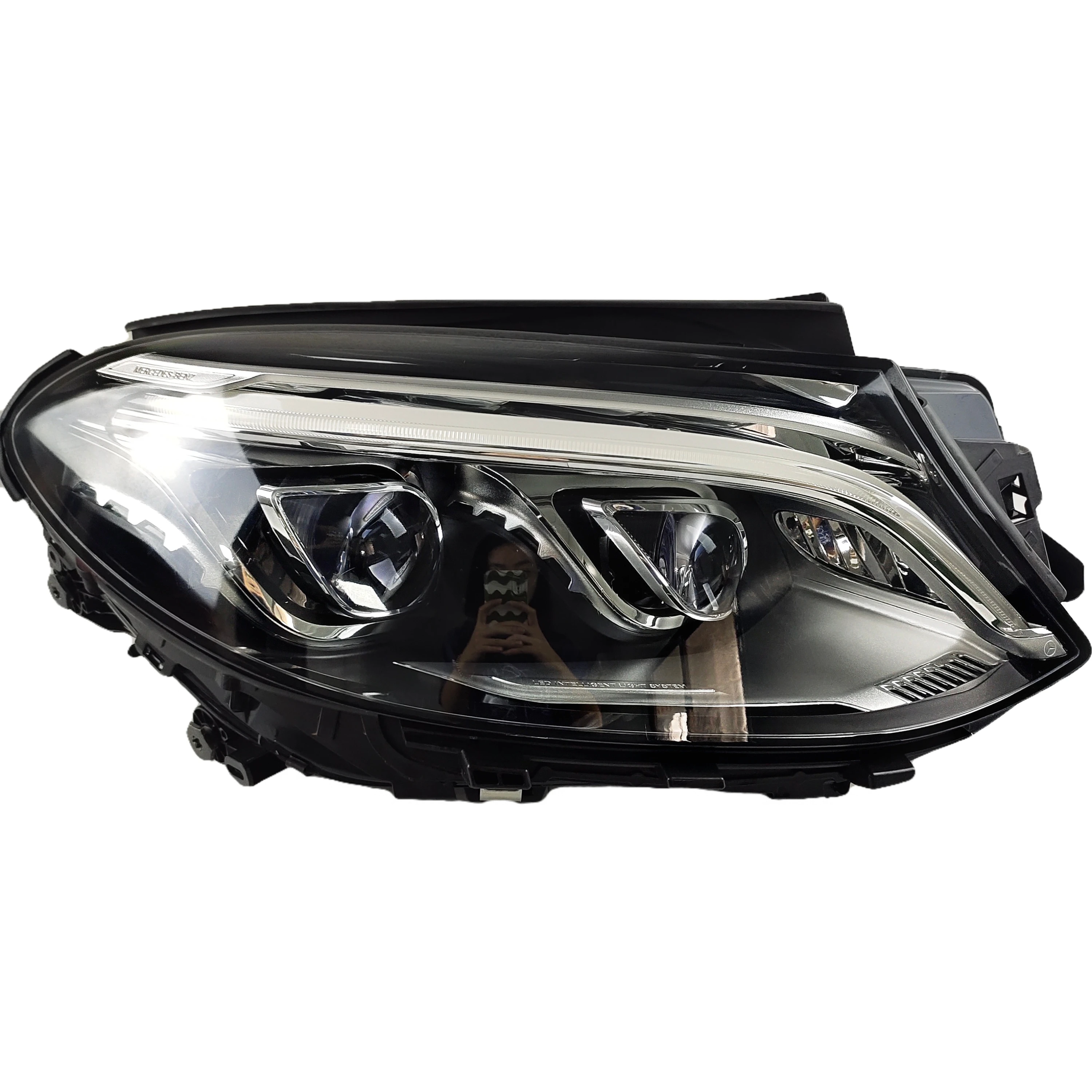 

Car Accessories LED Lamp For 2016-2018 Mercedes Benz GLE Class W166 C292 Headlight High Quality Original Headlamp Assembly Light