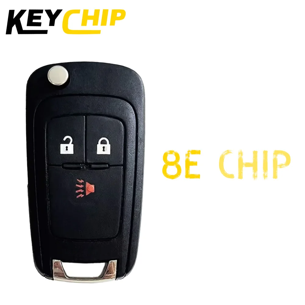 

КПК GM 94543201 Откидной дистанционный ключ от 433 МГц, 3 кнопки, чип 8E для Chevrolet Spark 2013 2014 2015 2016 гг.