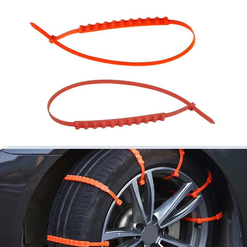 Новинка 2022 противоскользящее универсальное колесо для захвата шин цепи снега из