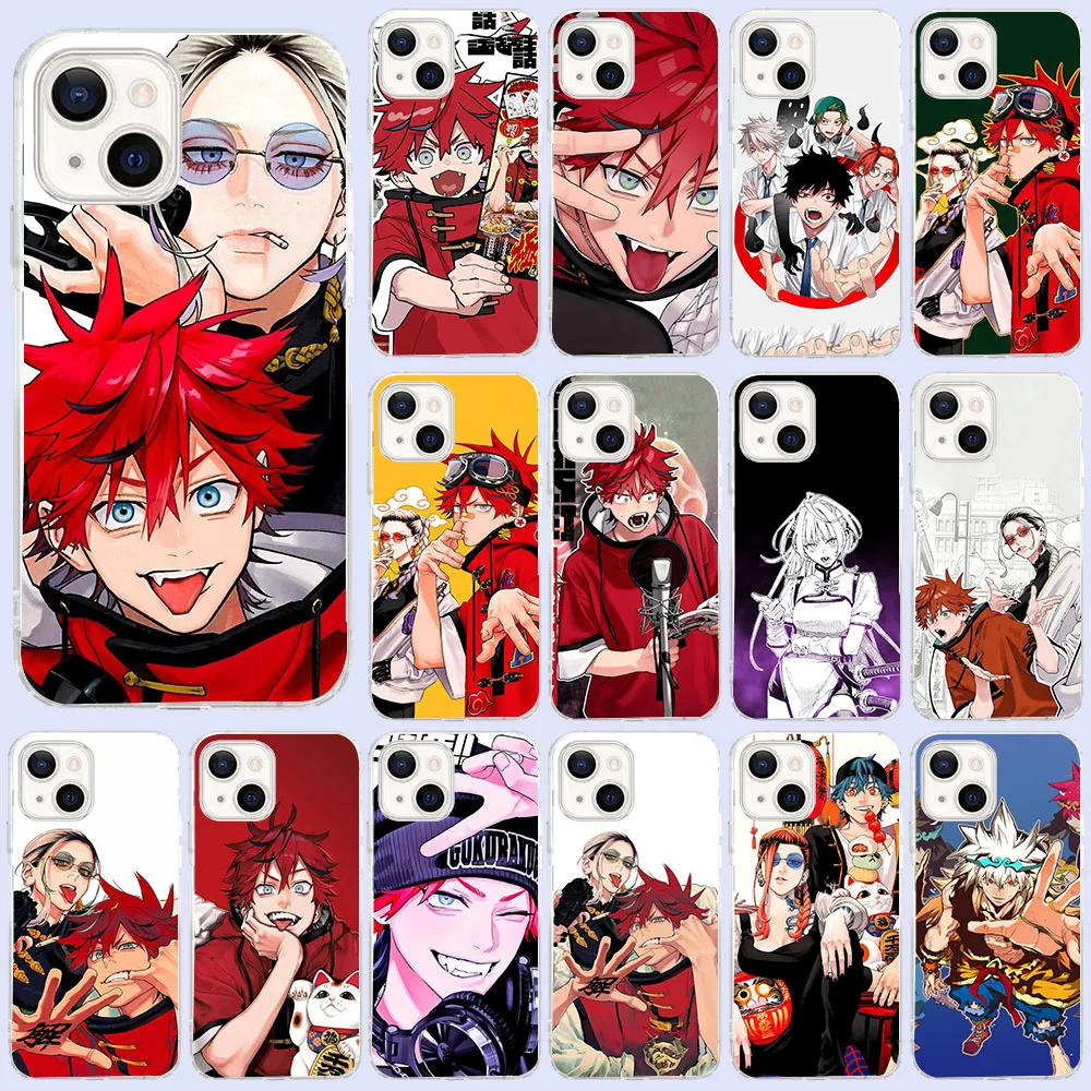 CK-17 Gokurakugai Phone Case For Realme 9 10 C30S C35 C55 7 C1 Narzo 50 50a Prime Pro Plus