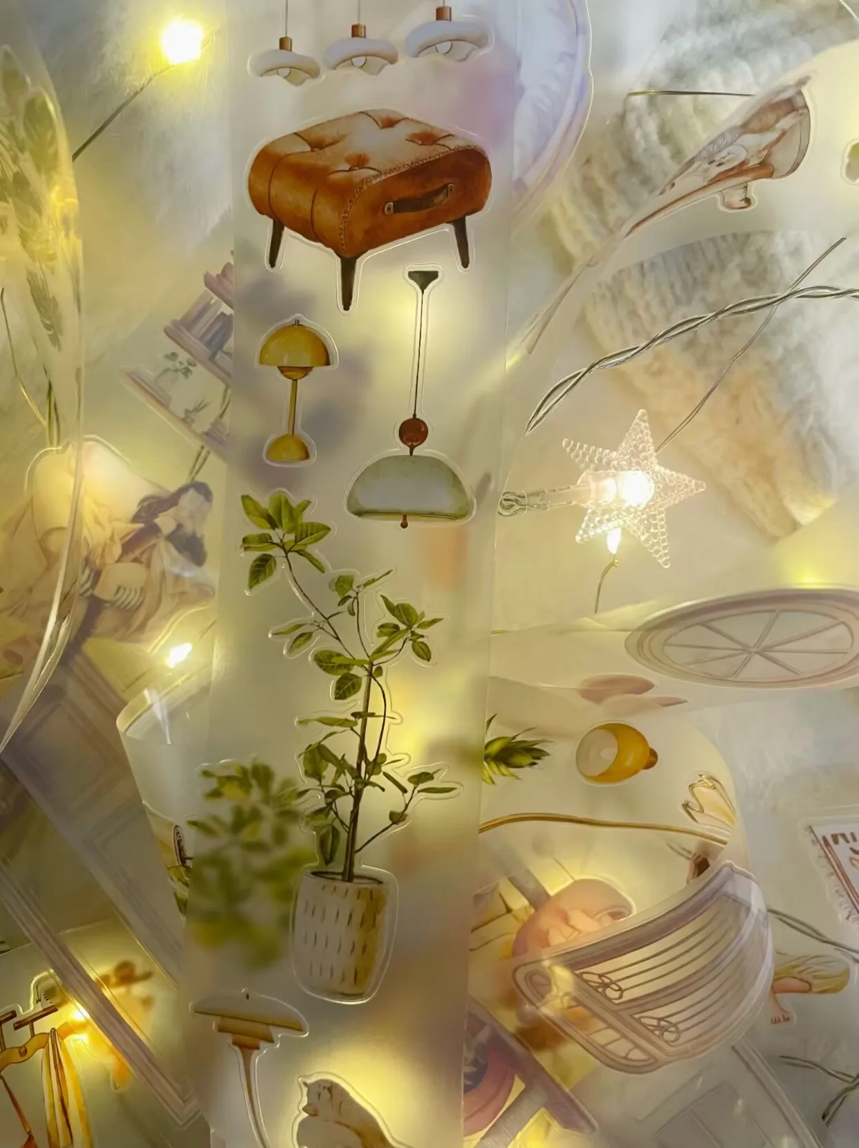 

Декоративная лента васи