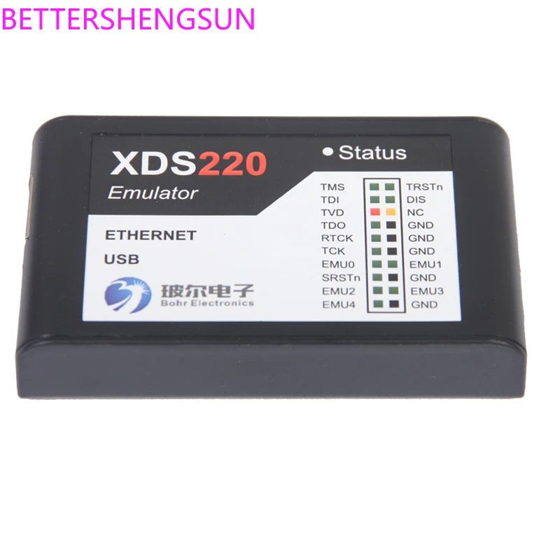 Высокоскоростной симулятор XDS220 поддерживает как Ethernet так и USB