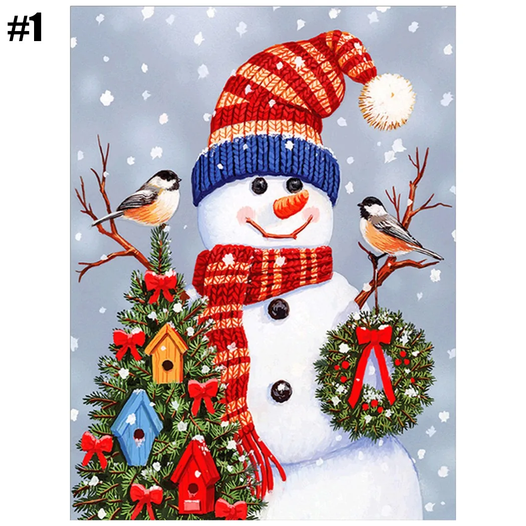 

Decoration Hanging Painting Diamond Christmas Diy Embroidery Full Diamond Handmade Living Masonry New Painting
