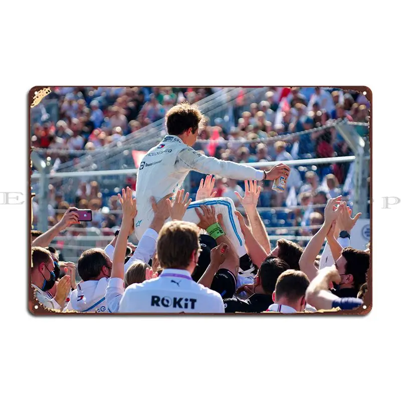 

De Vries чемпион мира, металлический знак, Настенный декор для паба, Настенный декор, персонализированный клубный жестяной знак, постер