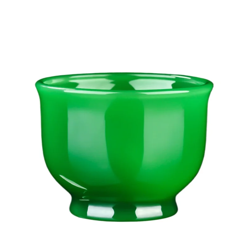 

Стеклянная чашка OIMG Императорский зеленый нефрит 100 мл