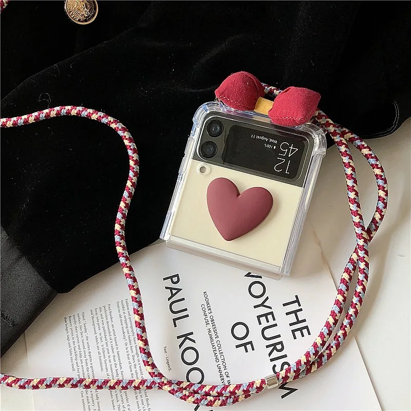 

For Samsung Galaxy Z Flip 3 Case For F7110 Case