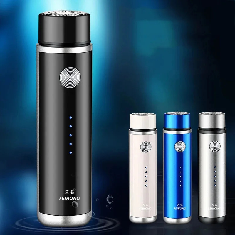 

Mini Electric Beard Shaver for Men Portable Electric Razor Knife USB Charging 39s Shavers Face Body Razor Trimmer