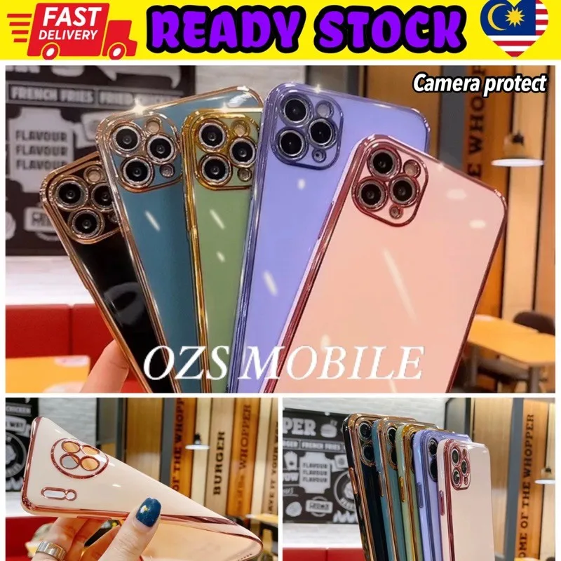 

OPPO F9 A7 A5s A12 A3s A12e A5 A9 A31 A53 2020 R9s F1s F5 F7 F11 Pro A54 A74 A92 A93 A94 Reno 5F (4G) Гальванизированный чехол