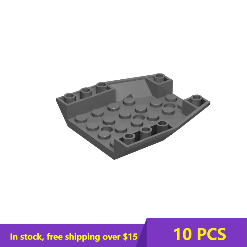 Конструктор MOC, 10 шт., 29115, 6x6x1, антискользящий кирпич, набор строительных блоков, сменная деталь, высокотехнологичные игрушки для детей, подарки Конструктор MOC, 10 шт., 29115, 6x6x1, антискользящий кирпич, набор строительных блоков, сменная деталь, высокотехнологичные игрушки для детей, подарки