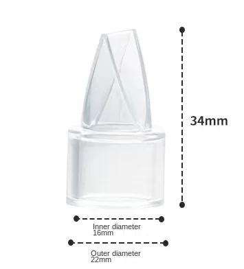 1PCS  Breast pump accessories breast pump duckbill valve for