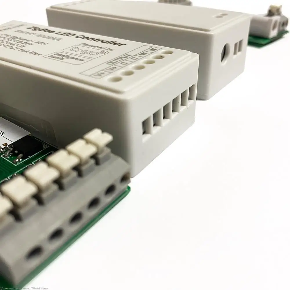 Светодиодный контроллер Zigbee с Wi-Fi одноцветная Светодиодная лента RGB RGBW RGBCCT умный