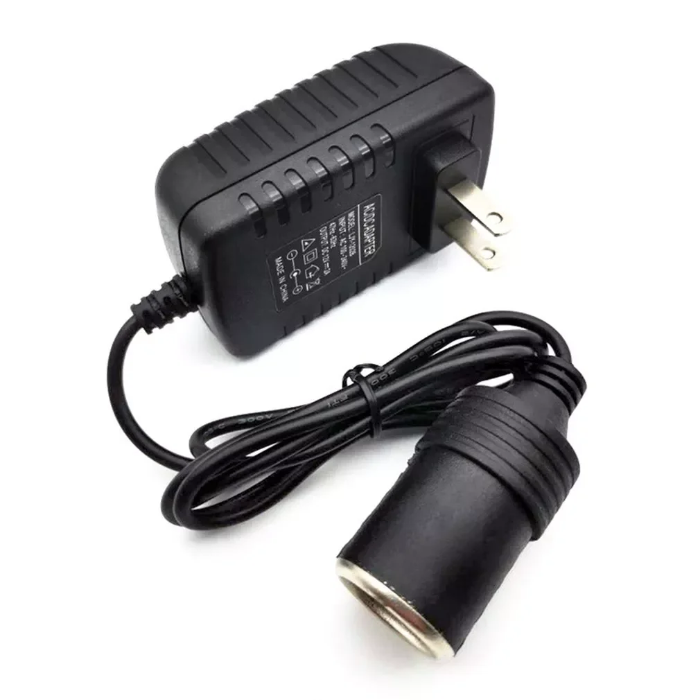 

Power Adapter Car Lighter Car Converter Adapter Strong Fire-resistant Shell High Stability High Performance