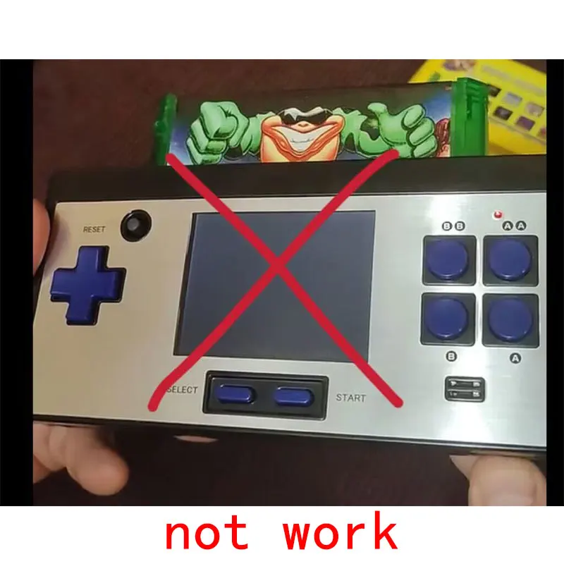 Консольный 8-битный игровой картридж для 60-контактной телевизионной консоли