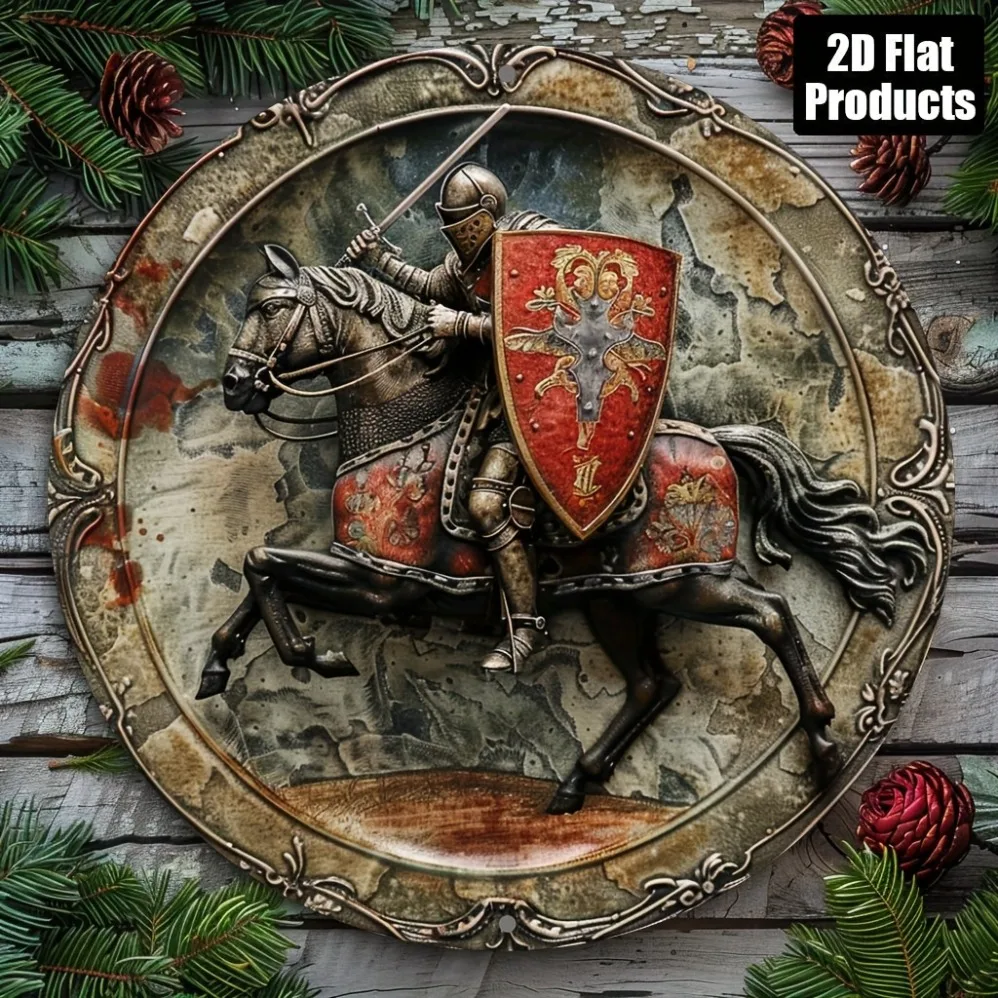 

Металлическая табличка CIFBUY 8x8 дюймов