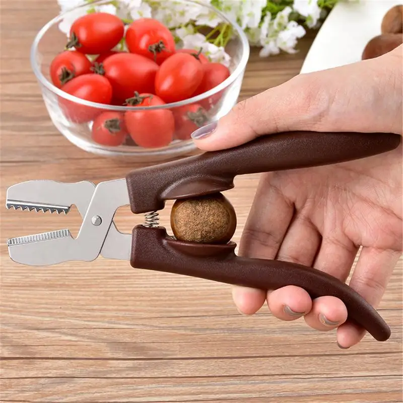 Chestnut Cutter Nut Cracker Tool Chestnut Cracker Tool Stainless Steel Chestnut Clip Convenient Chestnut Peeler For Kitchen New