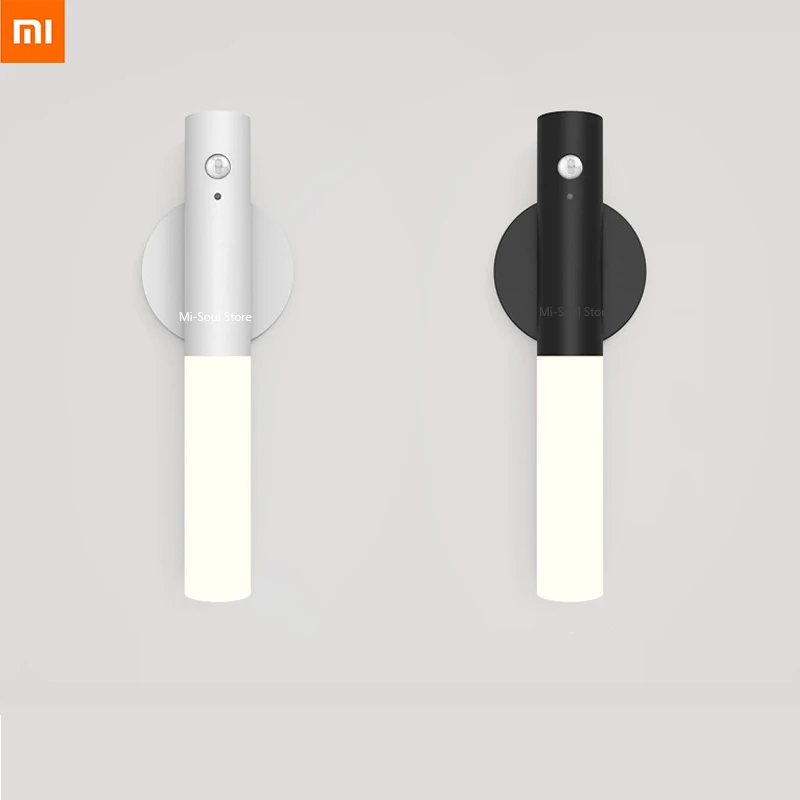 

Xiaomi Youpin Intelligent human body induction creative night light LED rechargeable bathroom wall corridor cabinet light