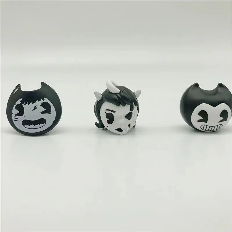 Bendy Ink Machine Toys Doll Action Figuras Kids Collection Toy Bendy Pvc Diy Model Toy