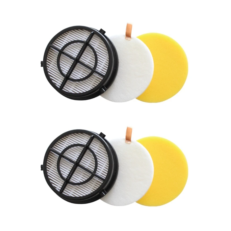 

1Set Foam & HEPA Filter Fit For BISSELL Pet Hair Eraser Upright 1650 16871 Series