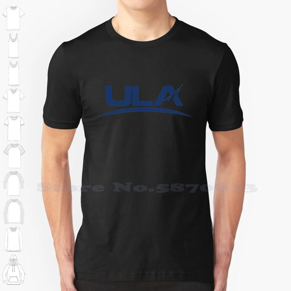 United Launch Alliance (ULA) Logo Brand Logo 2023 Streetwear T Shirt Top Quality Graphic Tees
