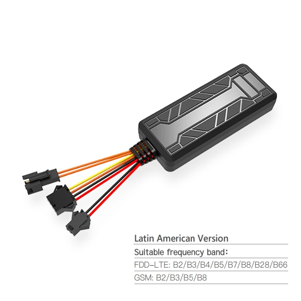 

GPS-трекер Устройство слежения за автомобилем GPS для автомобиля Мотоцикл Мини GPS GSM ACC Оповещения с бесплатным приложением слежения в реальном времени с реле