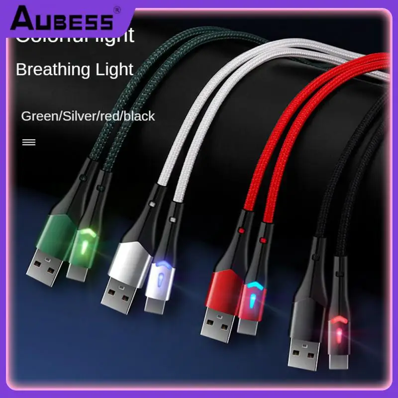 

Corrosion Preventive Fast Charging Aluminum Alloy Housing Charging Cable Flexible And Tensile Pull Data Cable Antioxidant