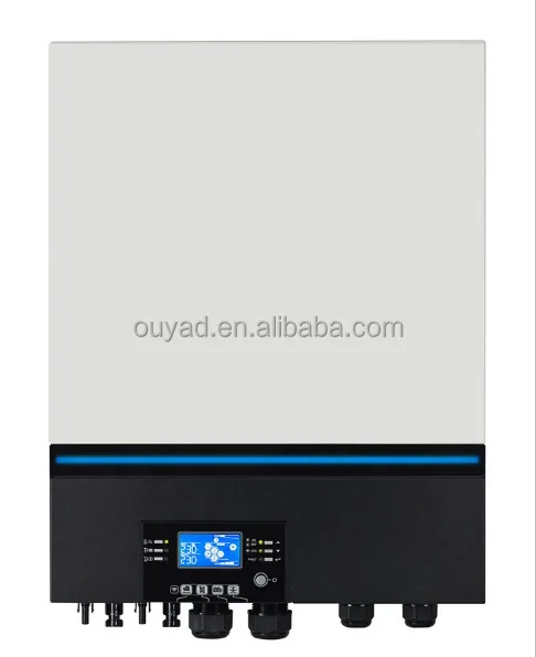 

hybrid 8000 watt solar inverter 48vdc 230vac with MPPT controller pure sine wave mppt hybrid wifi