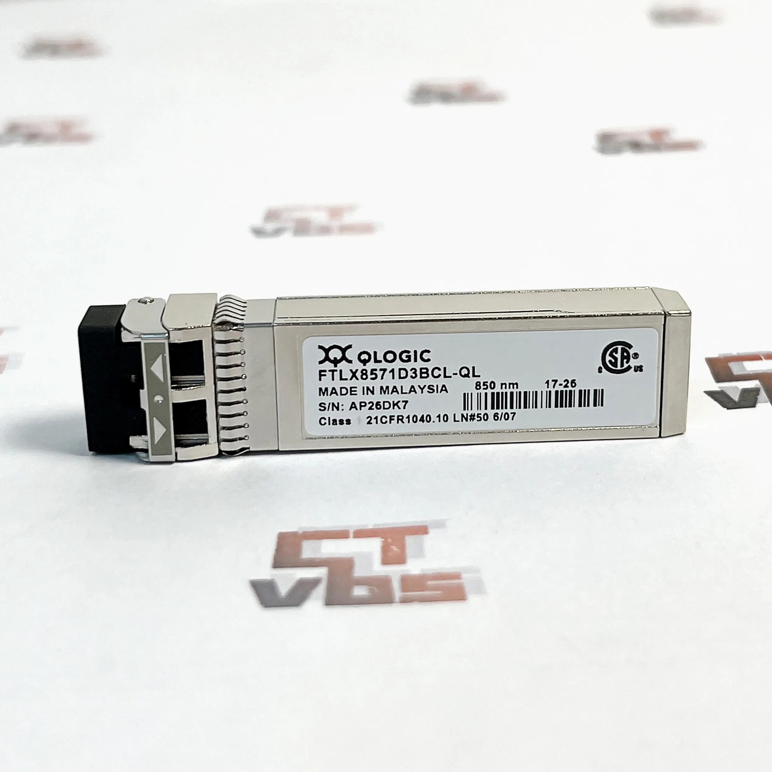 QLOGIC FTLX8571D3BCL 10GB SFP+850nm Optic Transceiver FTLX8571D3BCL-QL  *Free Shipping*