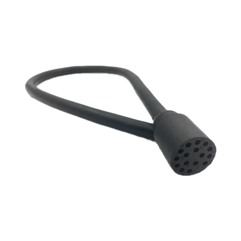 MCBH16F Водонепроницаемый круглый разъем Subconn Lanhe Водонепроницаемые кабельные