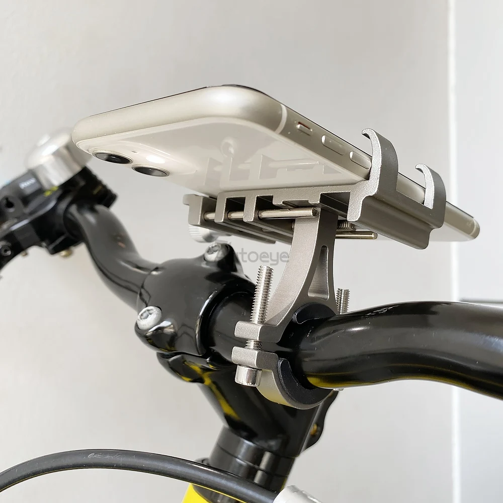 Держатель телефона Велосипед Алюминий Сплав CNC MTB Универсальные велосипедные